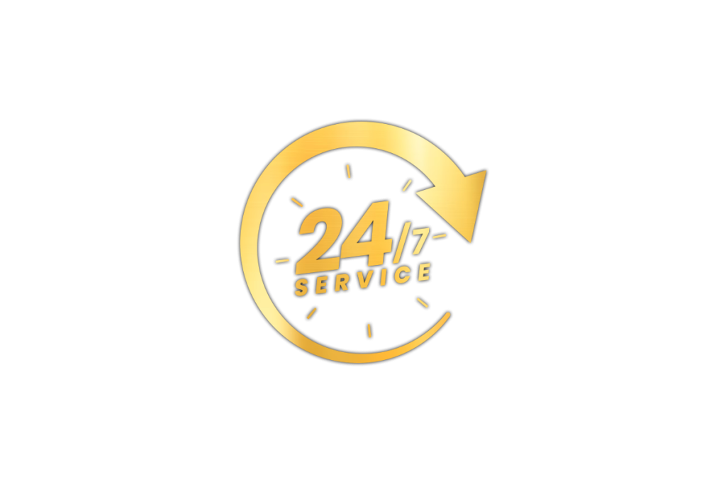 บริการลูกค้า 24 ชั่วโมง